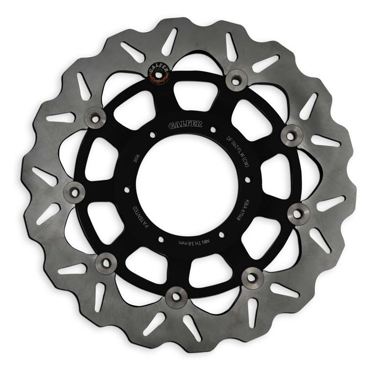 brake rotor 【グラウンドホッグ】 ガルファーフロントウェーブ