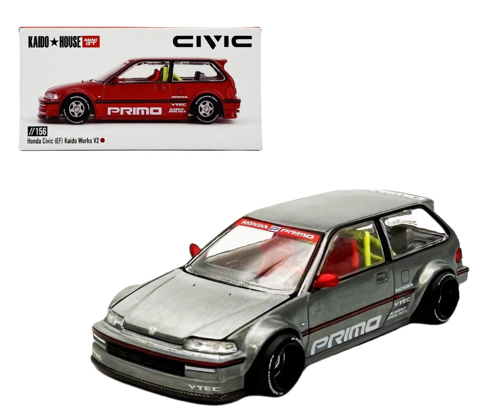 Kaido House Honda Civic EF Kaido Works V2 Chase – Speedzone
