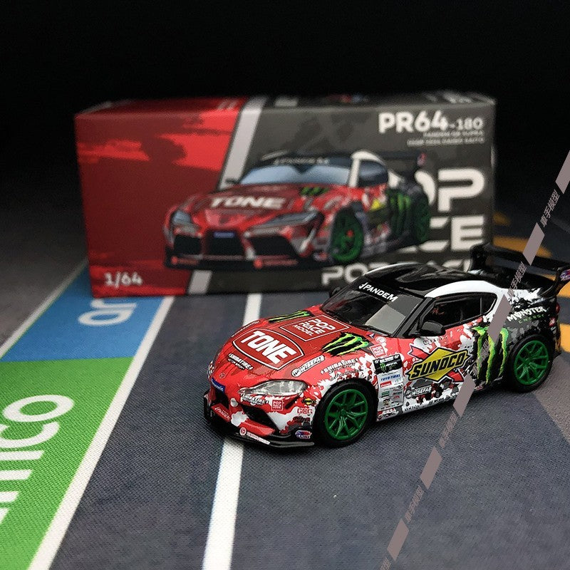 PopRace Pandem GR Supra D1GP 2024 Daigo Saito PR64-180 – Speedzone