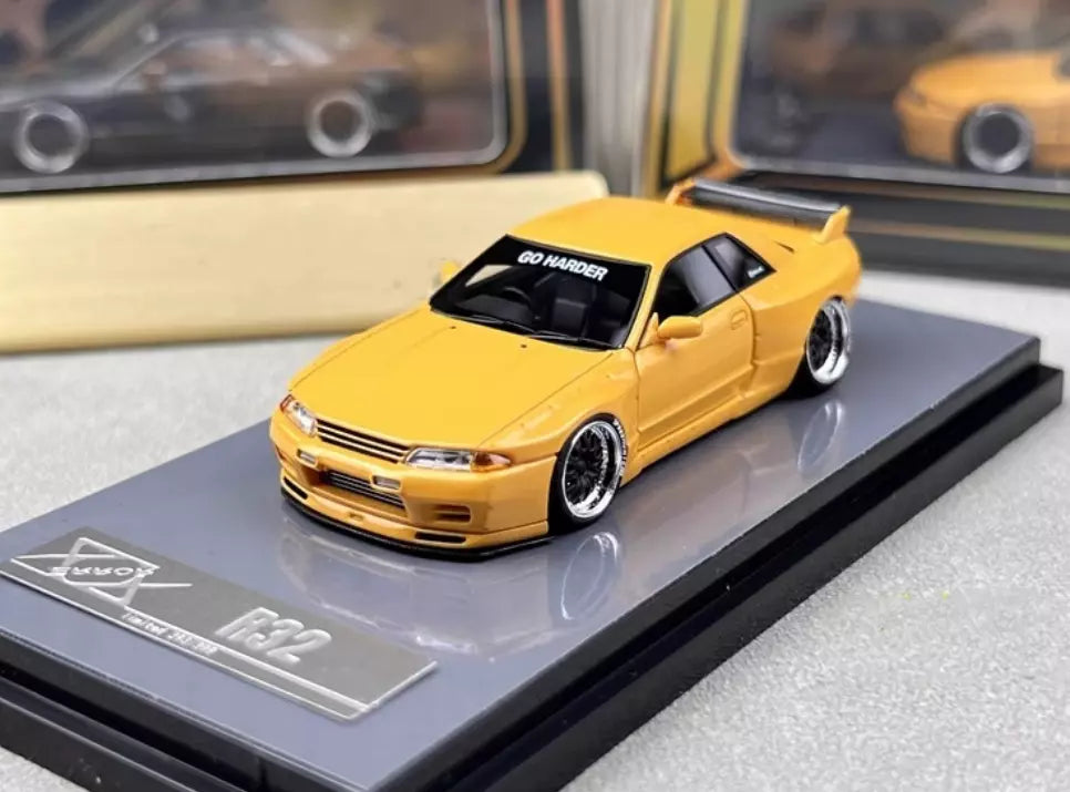 Error404 Nissan Skyline R32 Rocket Bunny Orange Yellow – Speedzone