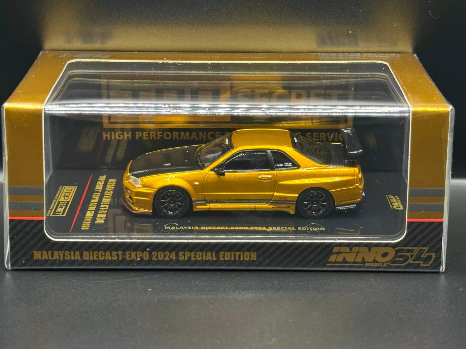 INNO64 イノモデルR34 KUALA LUMPUR EDITION TAS INNO64 イノモデルR34 KUALA LUMPUR EDITION TAS INNO64