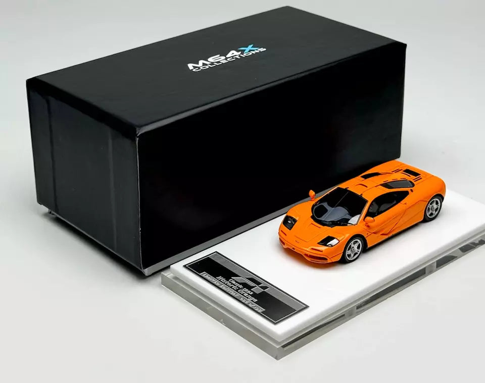SCM MY64 07G 1/64 Mclaren F1 1992 Historic Orange LE – Speedzone