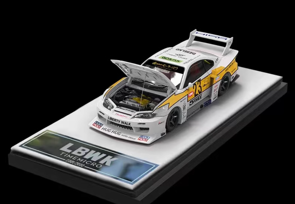 TimeMicro Nissan Silvia S15 LBWK #23 – Speedzone Performance LLC