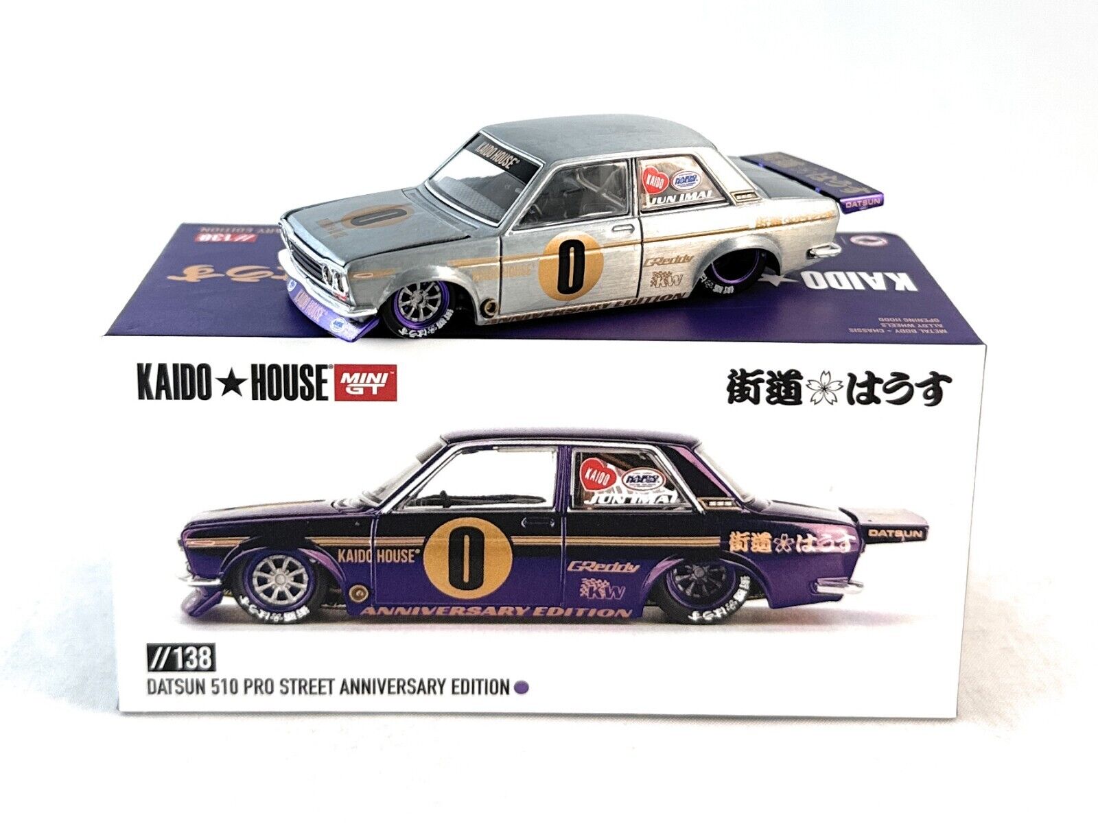 Kaido House Datsun 510 Pro Street Anniversary Edition #138 (Chase