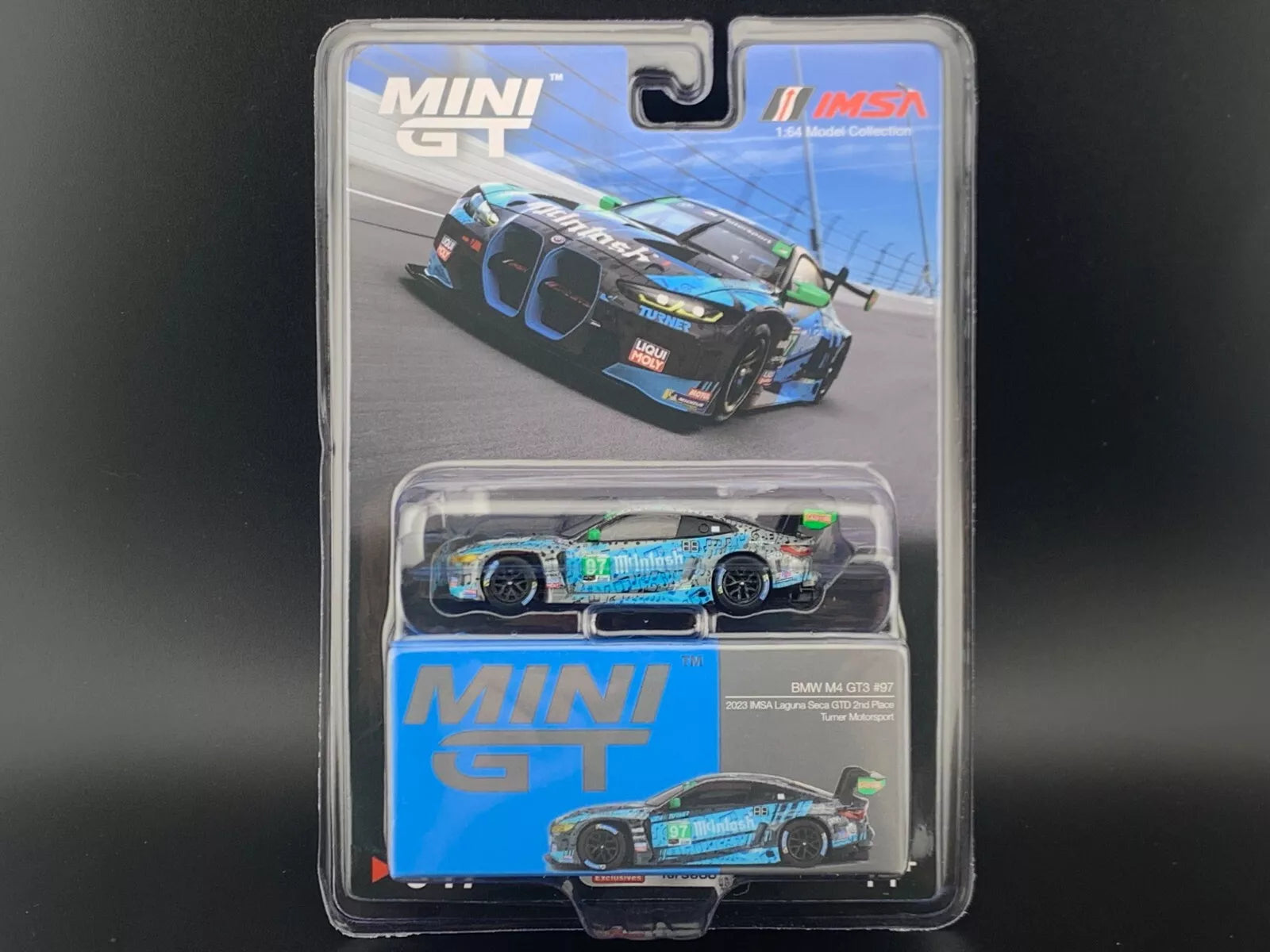 Mini GT BMW M4 GT3 97 Chase #647 – Speedzone Performance LLC