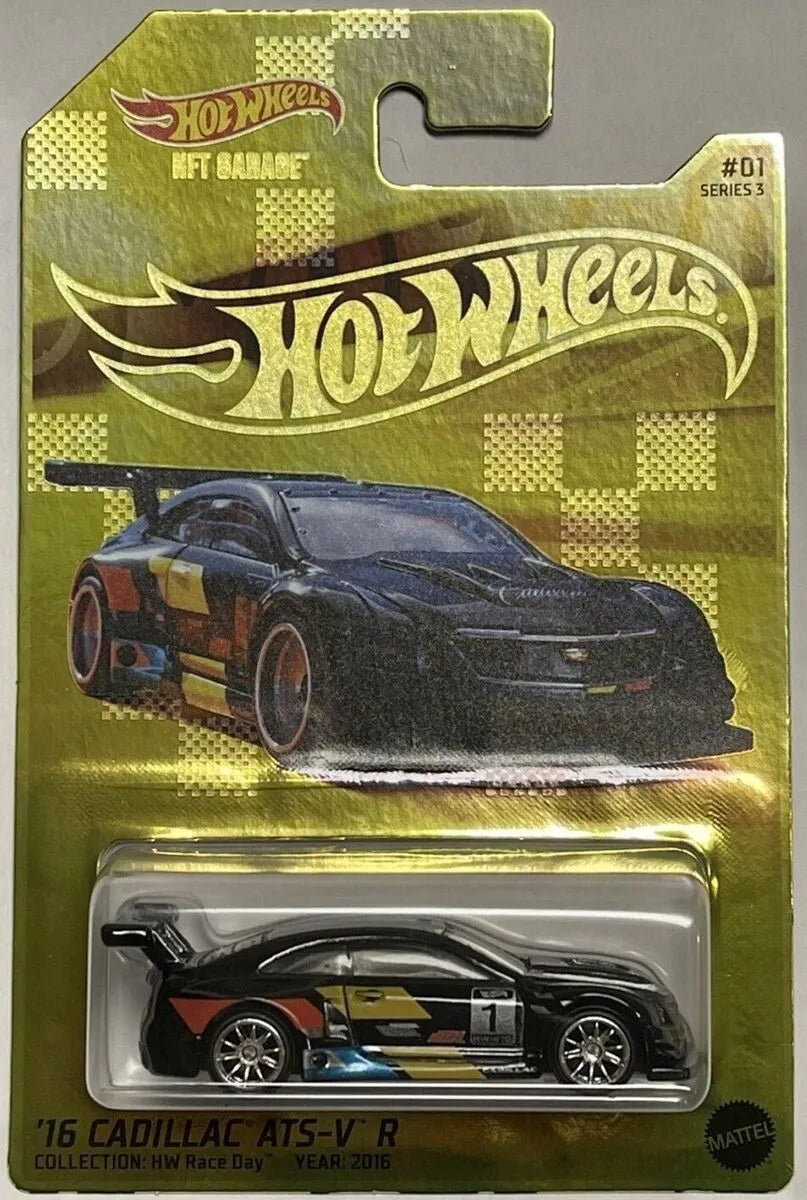 ホットウィール NFTガレージ ‘16 Cadillac ATS-V R Hot Wheels NFT Garage Series 3 '16 Cadillac ATS-V R HW Raceday