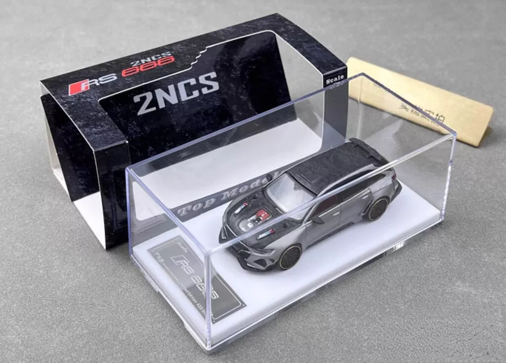 Top Models Audi RS666 2NCS Silver – Speedzone Performance LLC