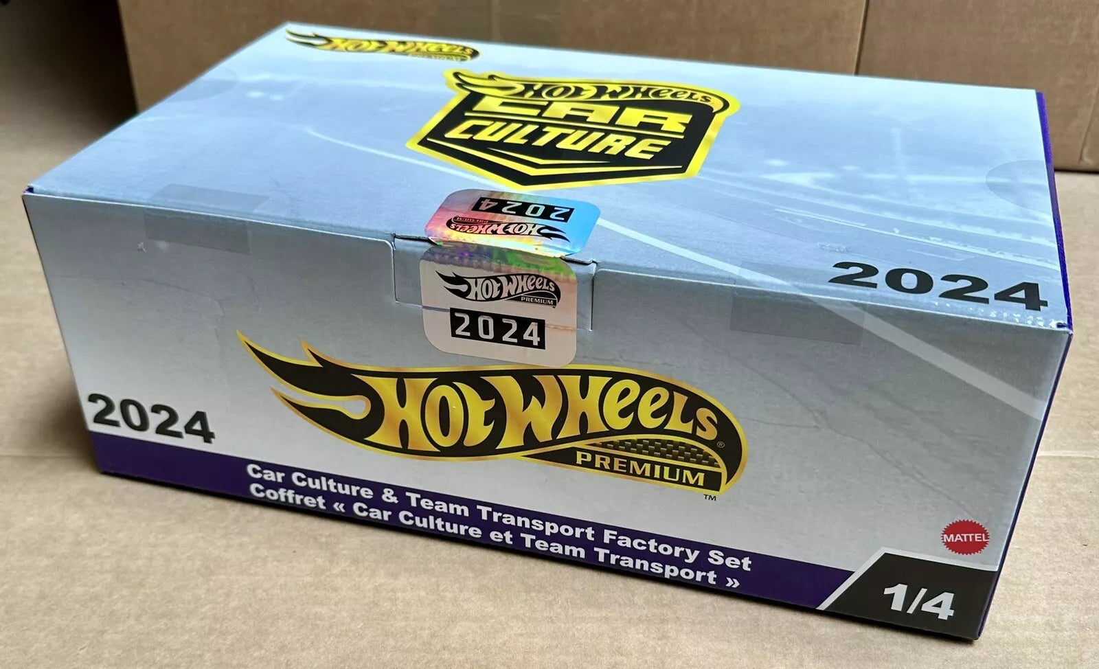 HotWheels Premium Car Culture & Team Transport Factory Set 2024 1