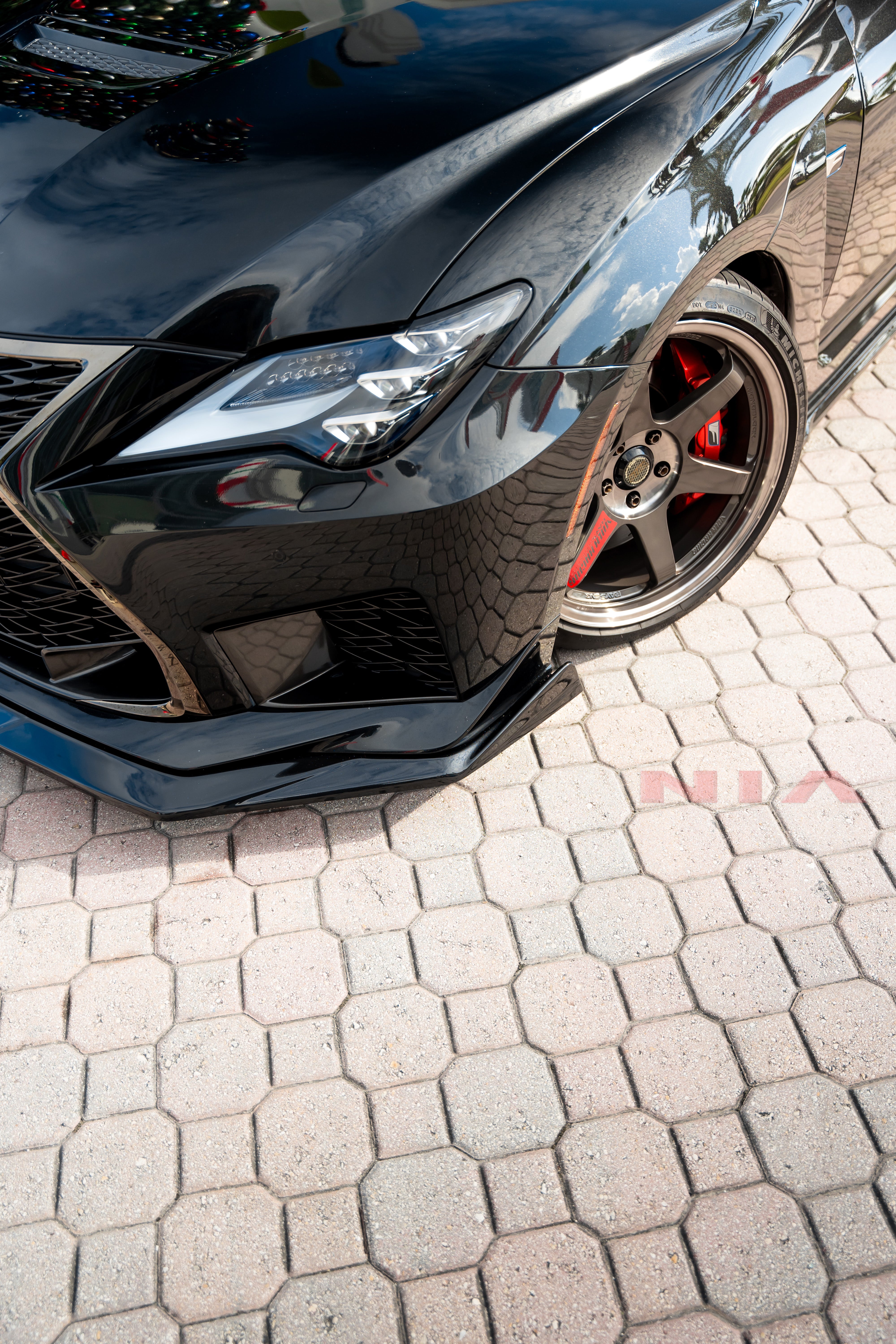 Lexus RC-F Front NIA Splitter lip body kit (2020-2024) – Speedzone