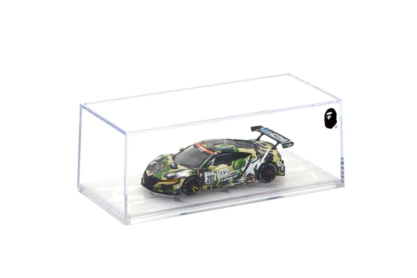 Poprace BAPE ホンダ　NSX GT3 EVO22 PopRace A Bathing Ape Honda NSX GT3 EVO22 – Speedzone