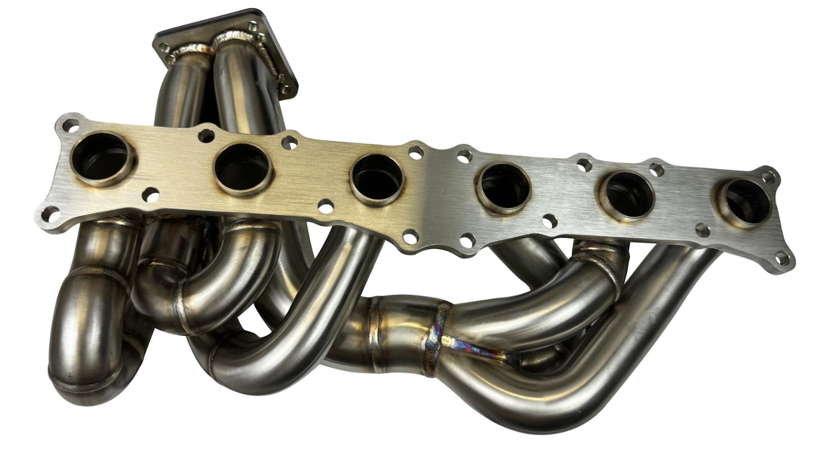 N54 Top Mount Single Front Facing Turbo Manifold T3 T4 135i 335i 535i Z4 Divided Speedzone Performance LLC