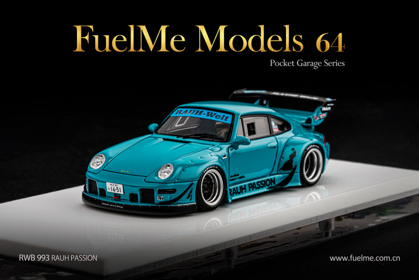 FuelMe Model 1/64 Porsche RWB 993 Rauh Passion – Speedzone