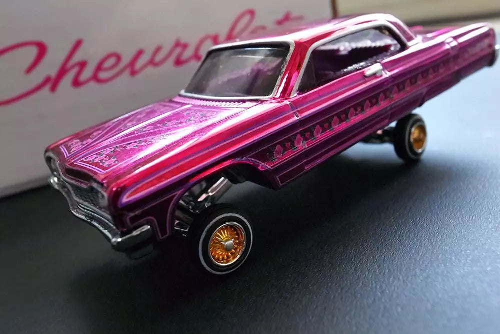 ホットウィール RLC '64 IMPALA PINK 未開封品 ホットウィール RLC '64 ホットウィール RLC '64 IMPALA PINK 未開封品 ホットウィール RLC '64