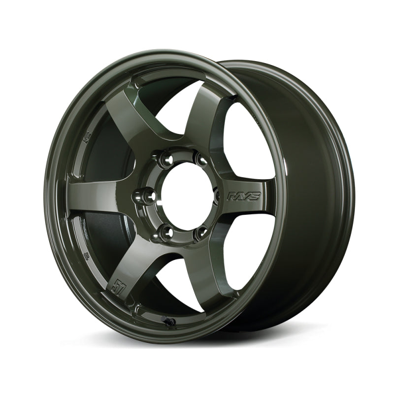 Gram Lights 57DR-X 16X8.0 +20 6-139.7 Jungle Green – Speedzone