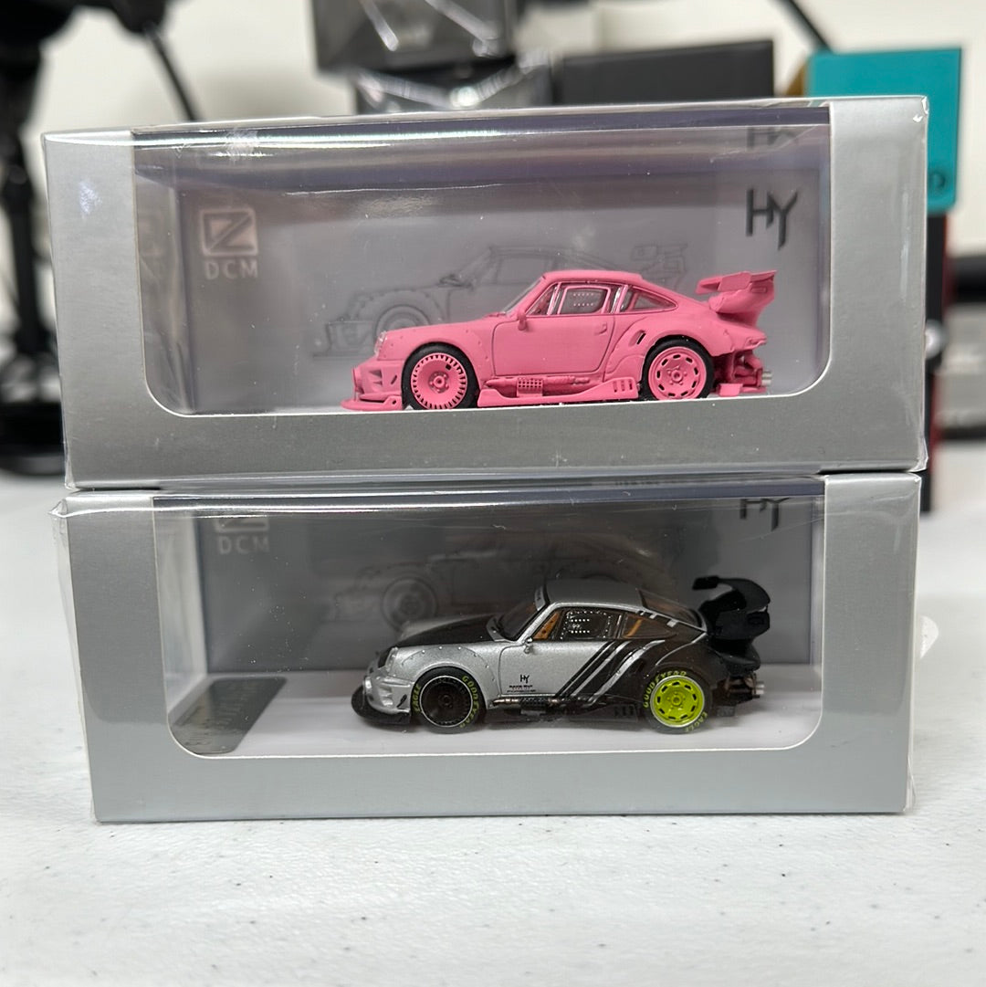 DCM 1/64 RWB 964 エクストリーム・モディファイド・グレー DCM 1/64 RWB 964 エクストリーム・モディファイド・グレー