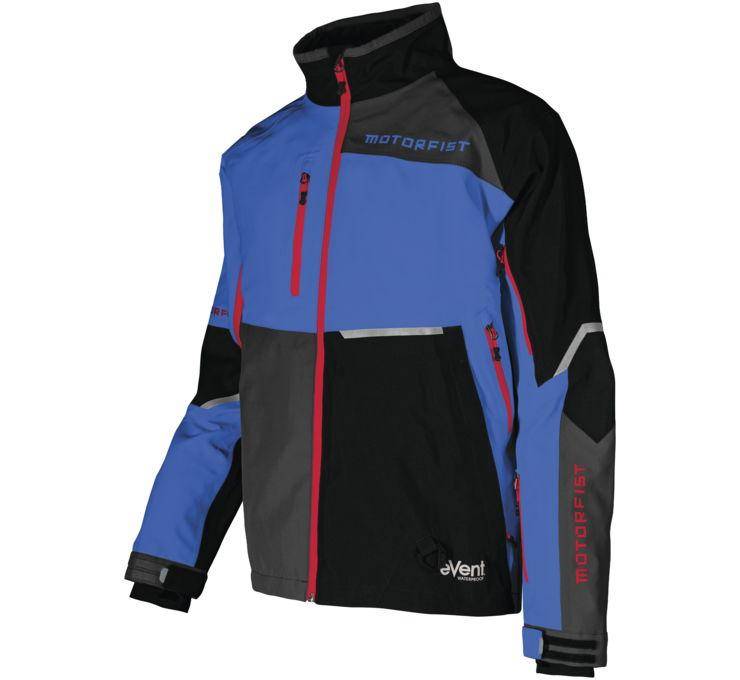 Motorfist Rekon X Jacket MF20A-M4-XL Blue/Red X-Large
