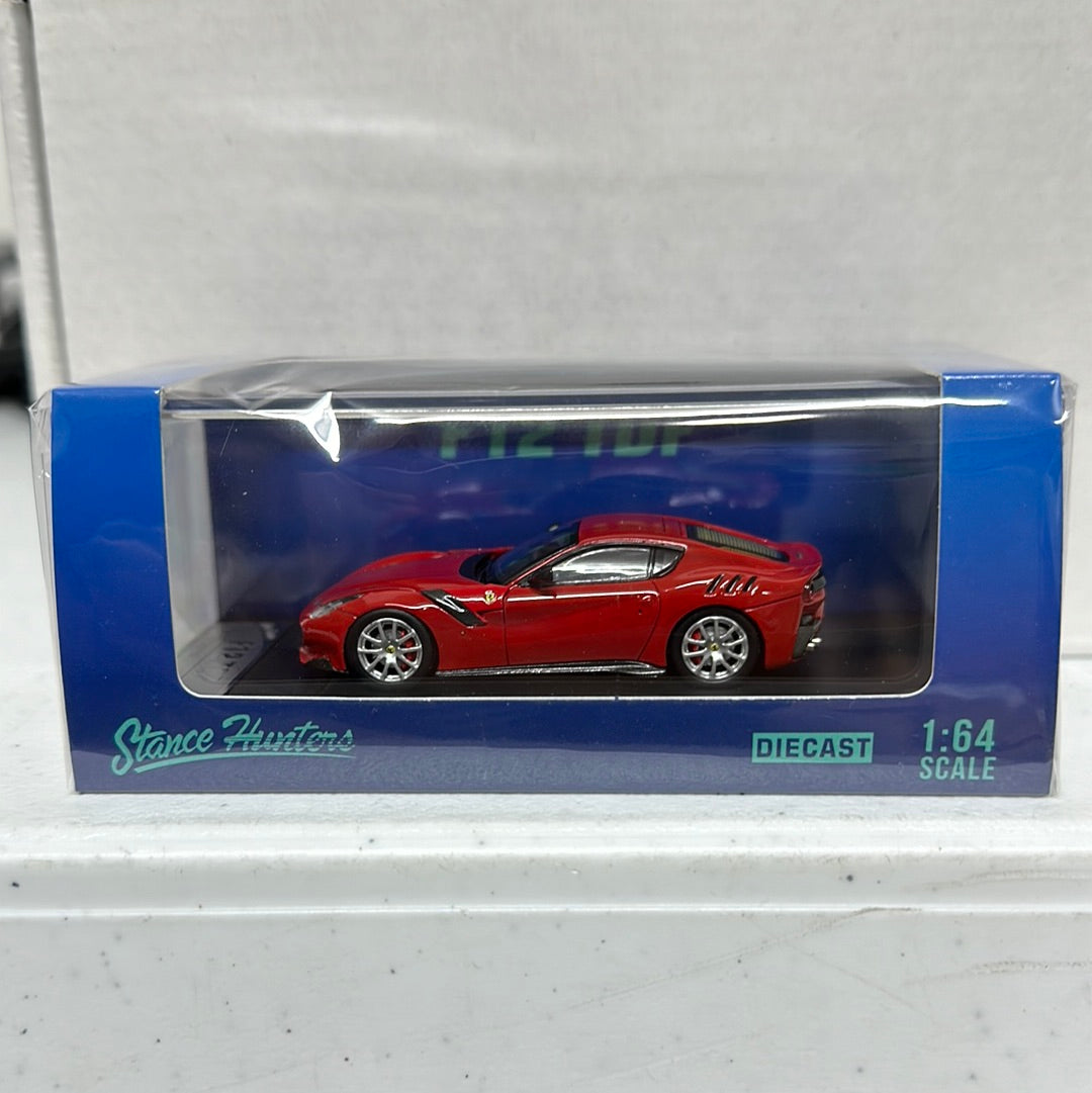 Stance Hunters Ferrari F12 TDF Red Limited to 799 – Speedzone