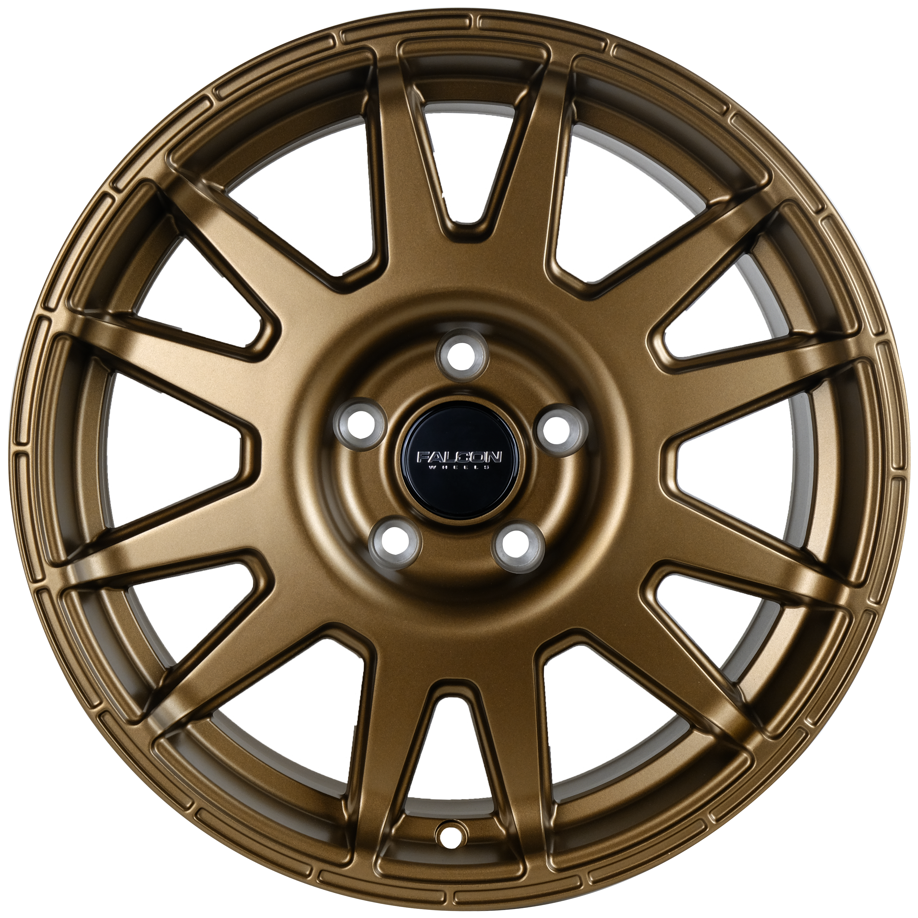 V2 - Matte Bronze 17x8 – Speedzone Performance LLC