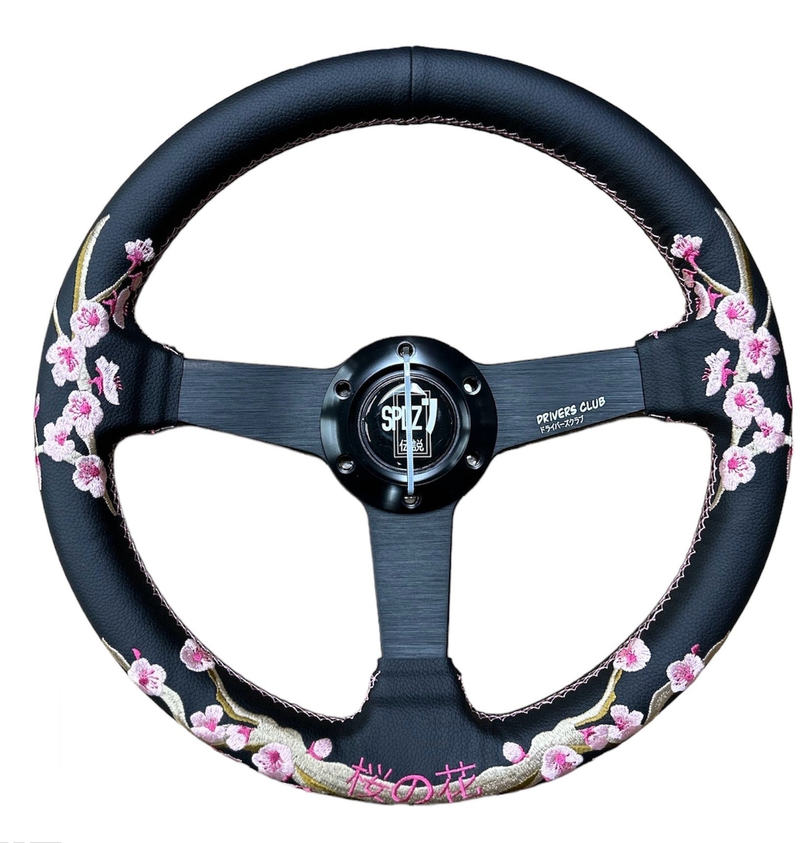 ステラ SPDZ1 Sakura Steering Wheel V2 – Speedzone Performance LLC
