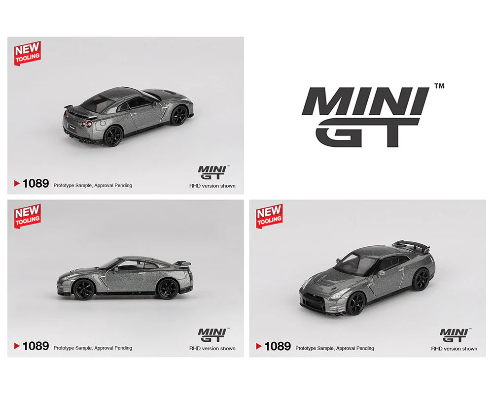 ゲン 日産 GT-R Nismo 2013 R35 CRS NISSAN GT-R 2013 Dark Metal Gray (NISMO R35 CRS Version