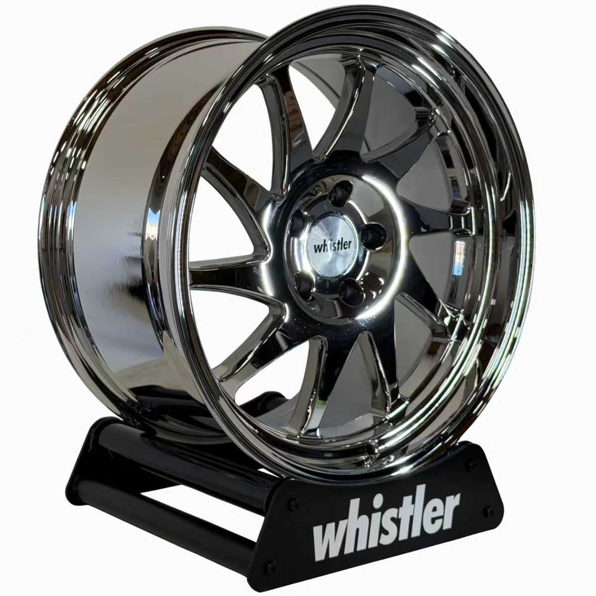 Whistler KR7 Chrome Wheels – Speedzone Performance LLC
