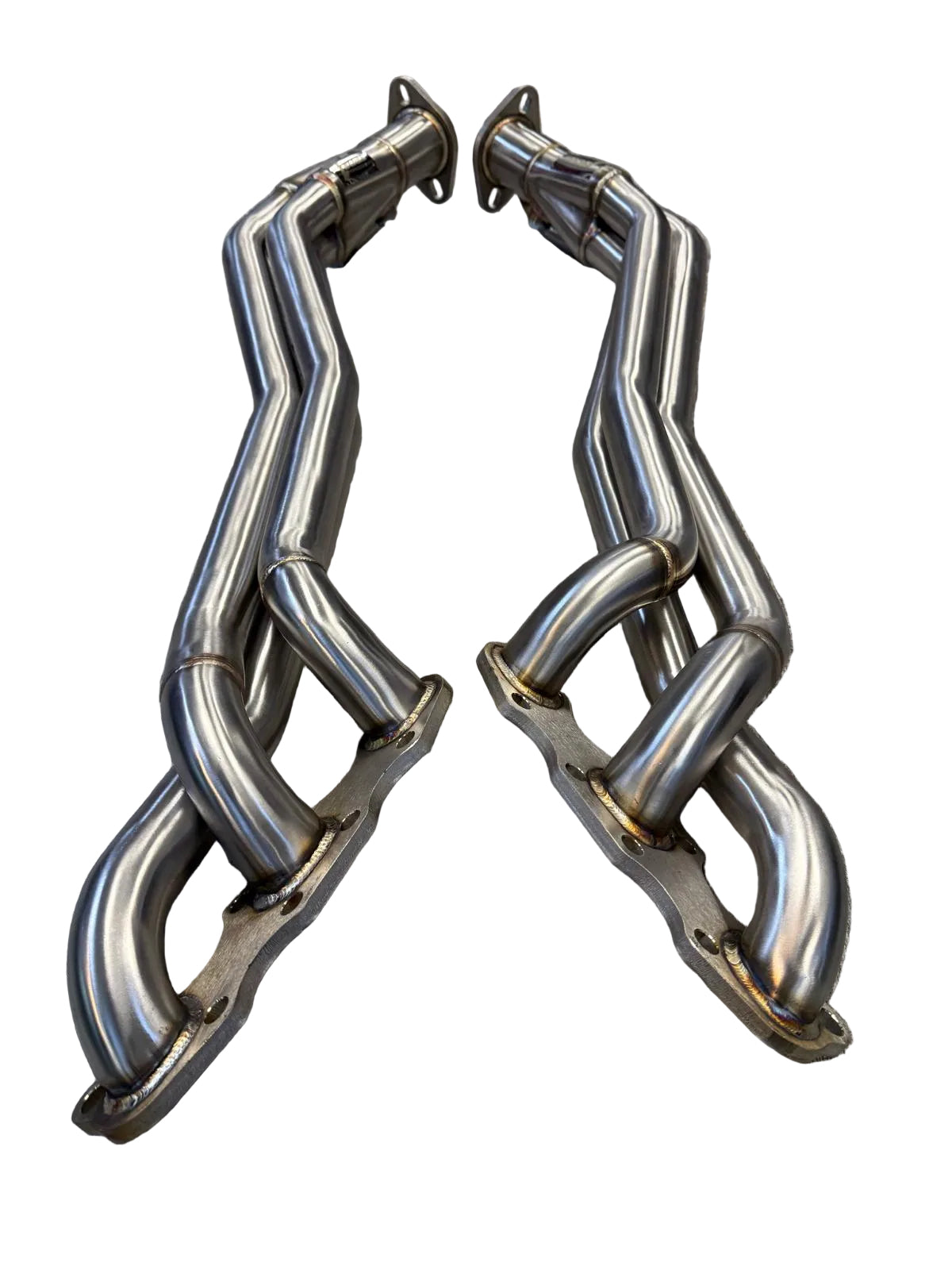 SPDZ1 Long Tube Headers — VQ35DE/HR | Nissan 350Z Z33 / 370Z