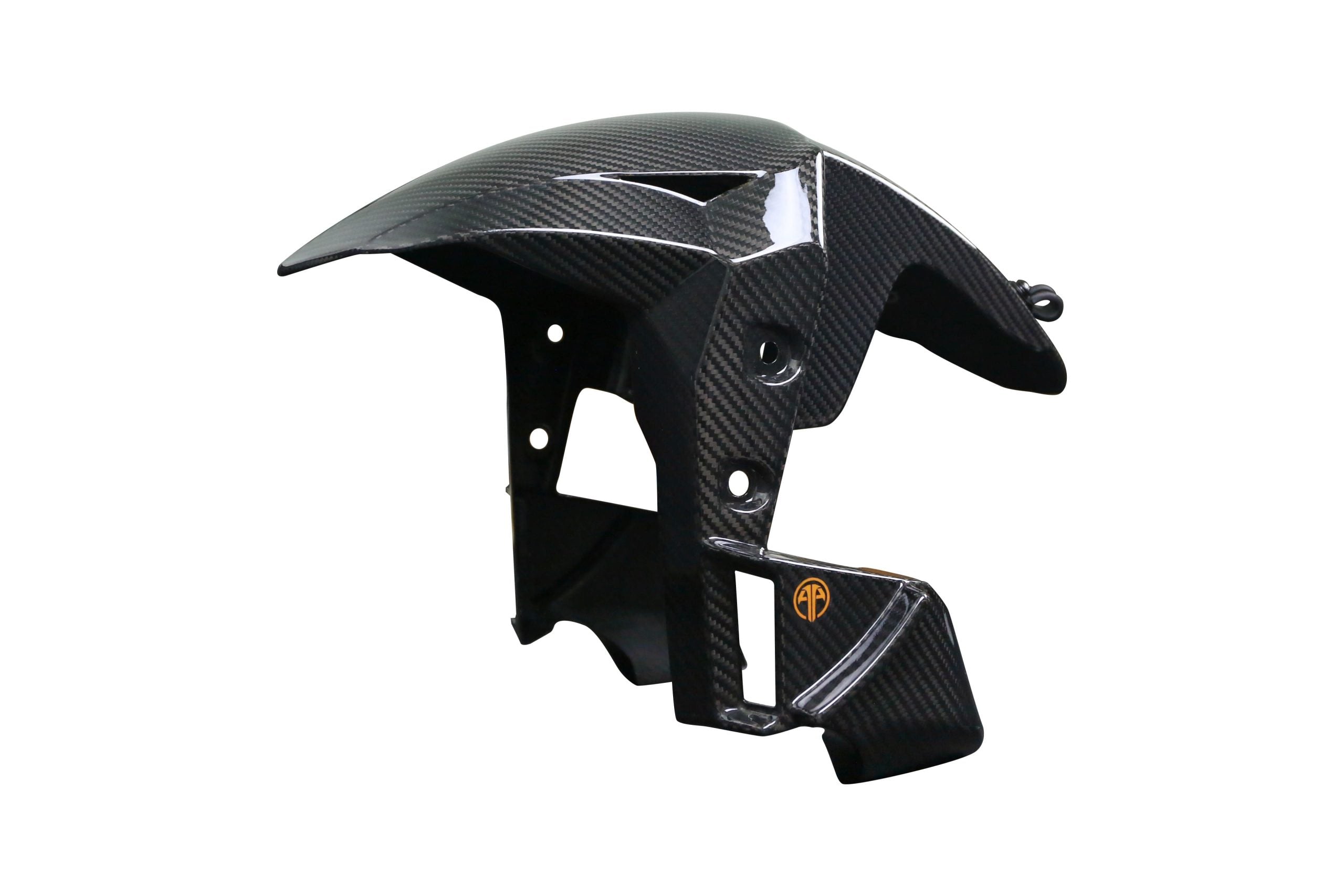 アルマ KAWASAKI ZX-4RR ARMASPEED Carbon Fiber Front Fender w/ Brake