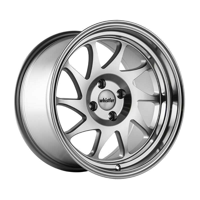 KR7 Full Machined Silver – Speedzone Performance LLC