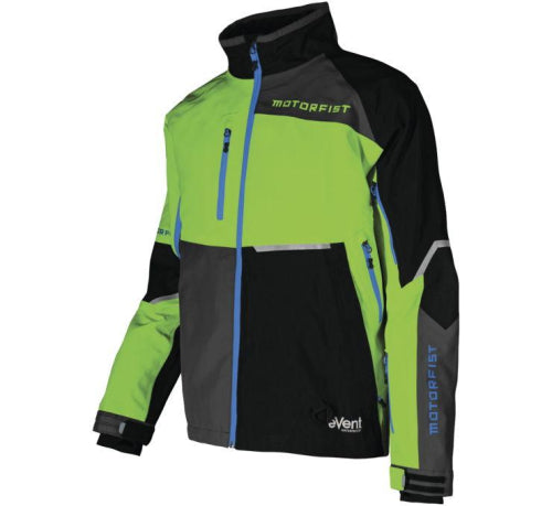 MOTORFIST Rekon X Jacket M Green/Blue MF20A-M3-M – Speedzone