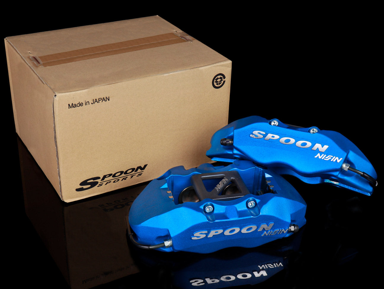 spoon 4点 Spoon Sports 4-Pot Monoblock Calipers – Speedzone Performance LLC