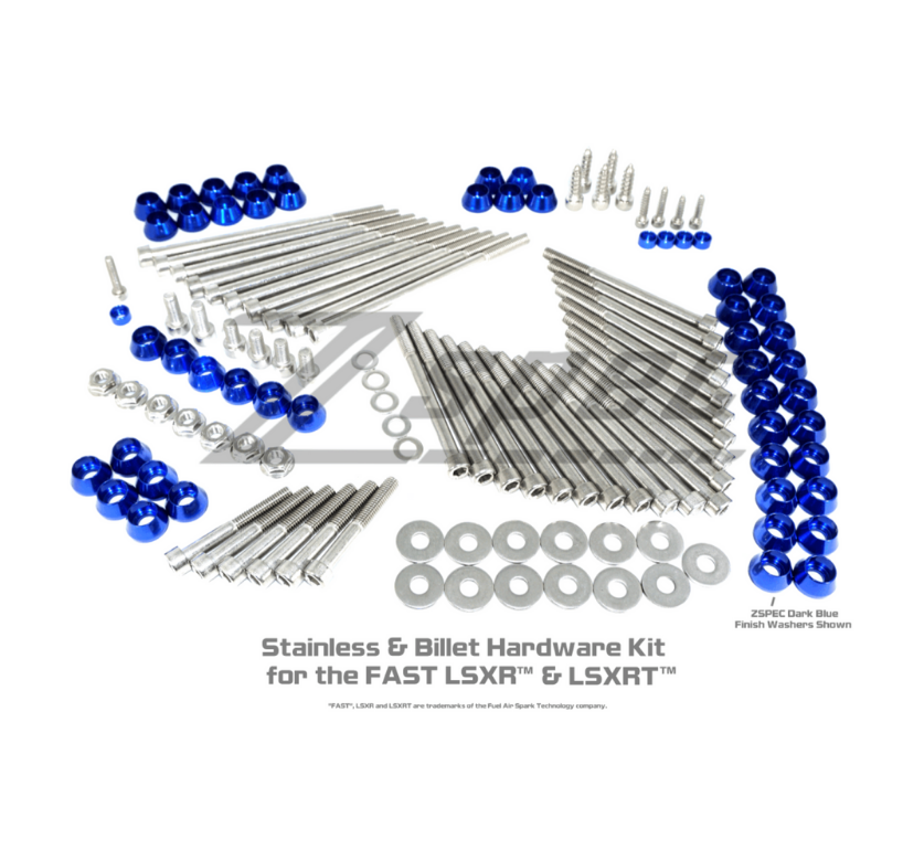 FAST LSXr 102mm LS1/2/6 Intake Manifold + 102mm Big Mouth...