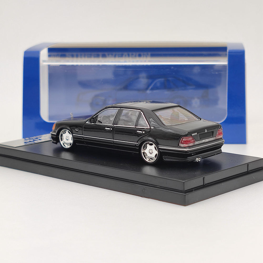 Street Weapon Benz W140 Black – Speedzone Performance LLC