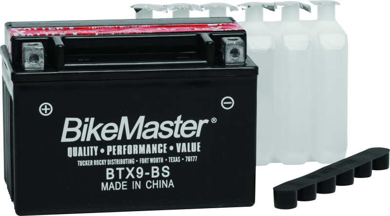 BikeMaster BTX9-BS Battery – Speedzone Performance LLC