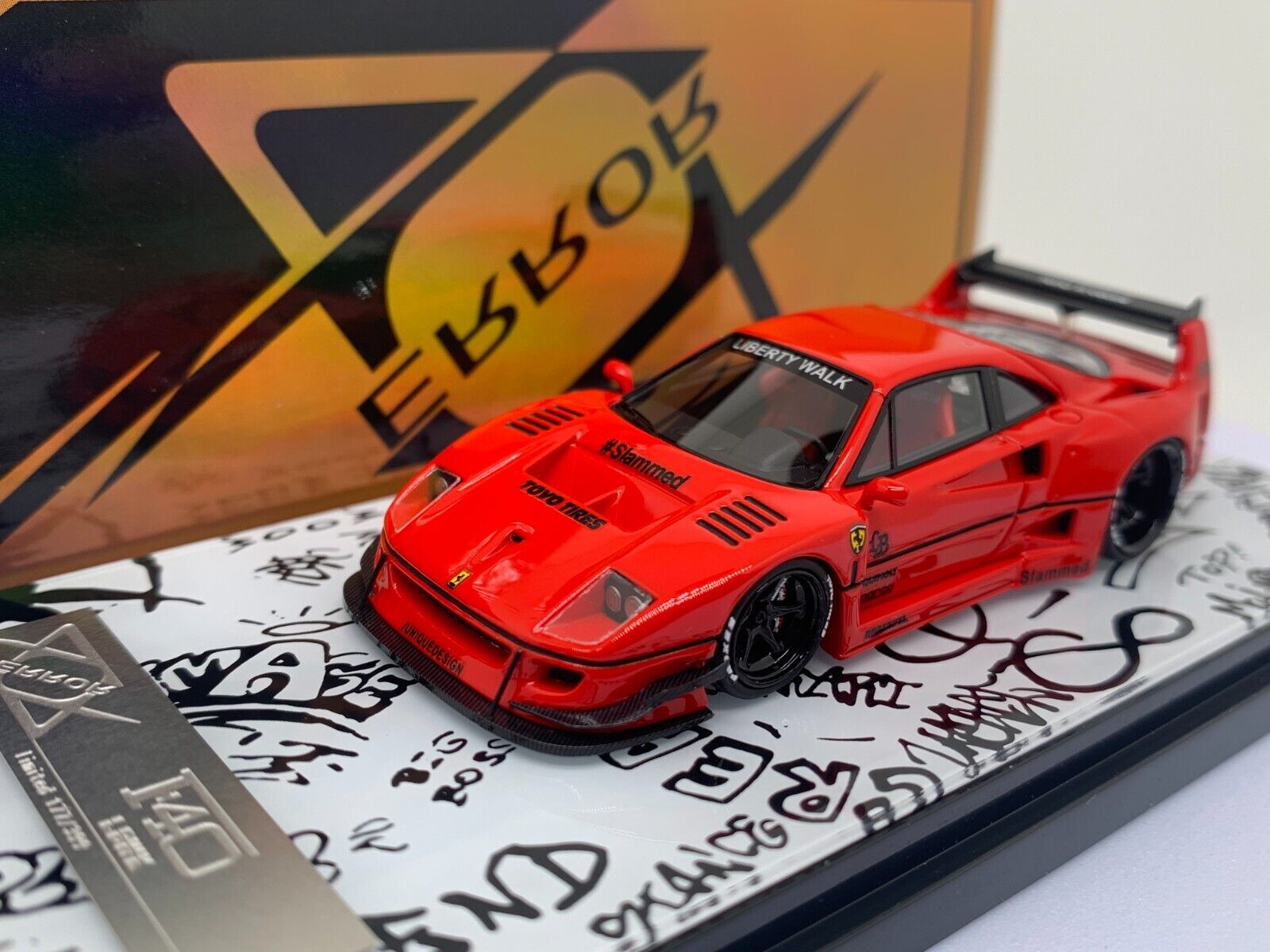 Error404 Ferrari F40 LBWK – Speedzone Performance LLC