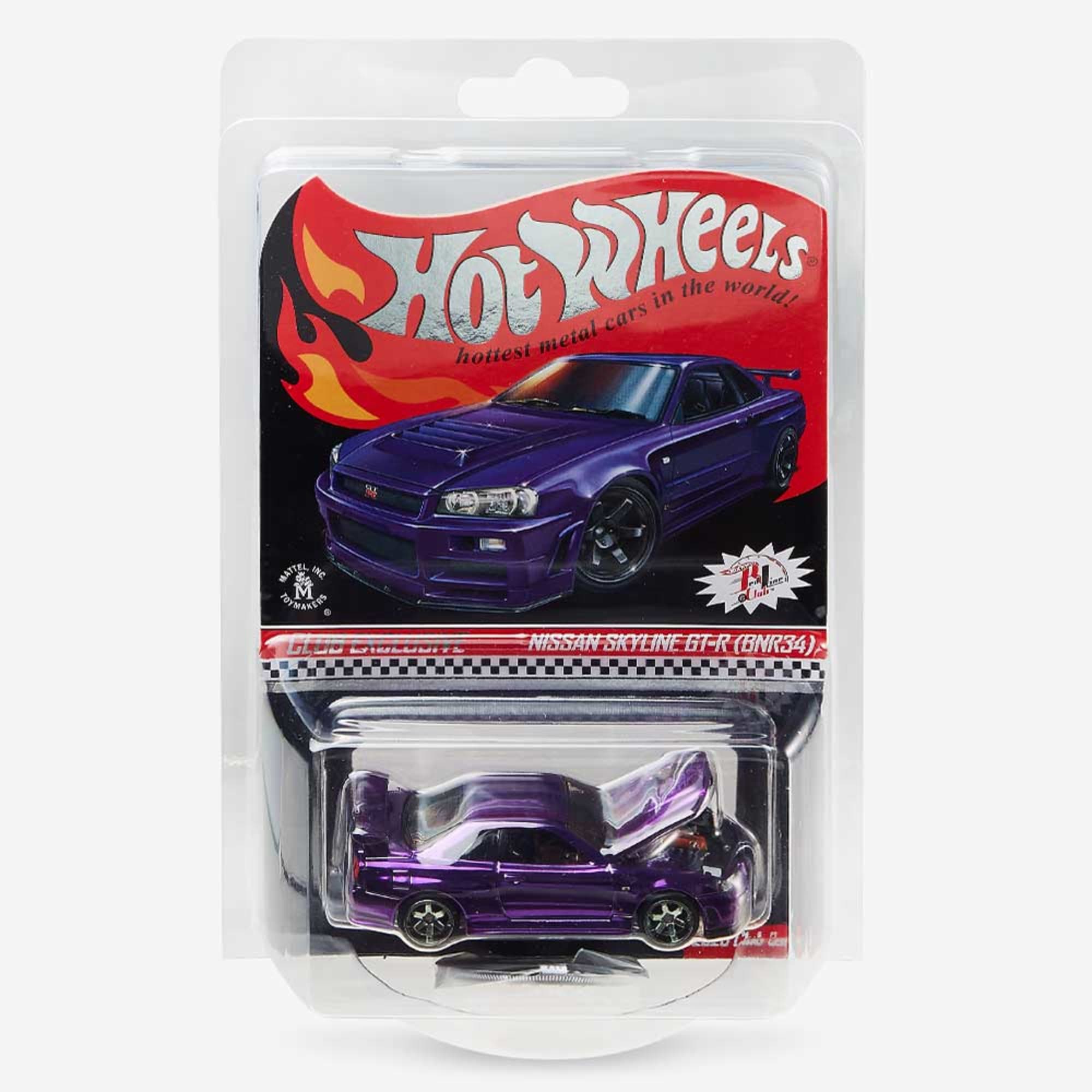 Redline Club Hot Wheel Series Diecast Model Cars by Hot Wheels GTR