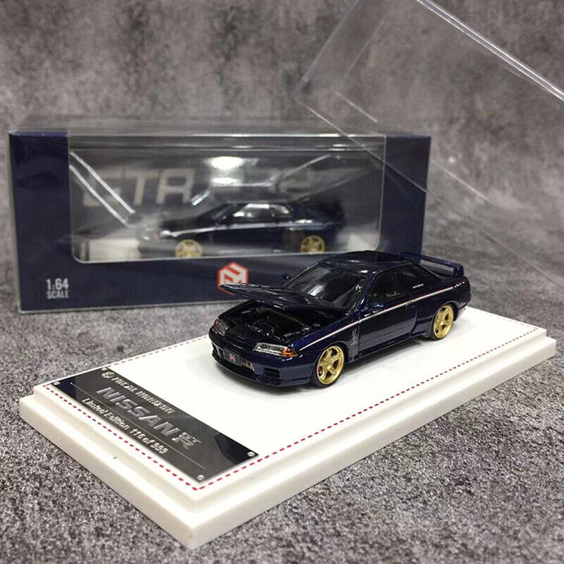 新品】FocalHorizon 1/64 GT-R R32 全開閉 限定色 黒 - メルカリ