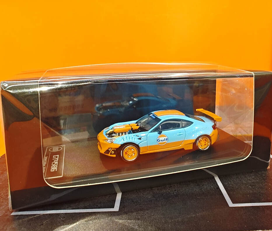 1/64 TOYOTA 86 GT4586 Ferrari Engine GULF – Speedzone
