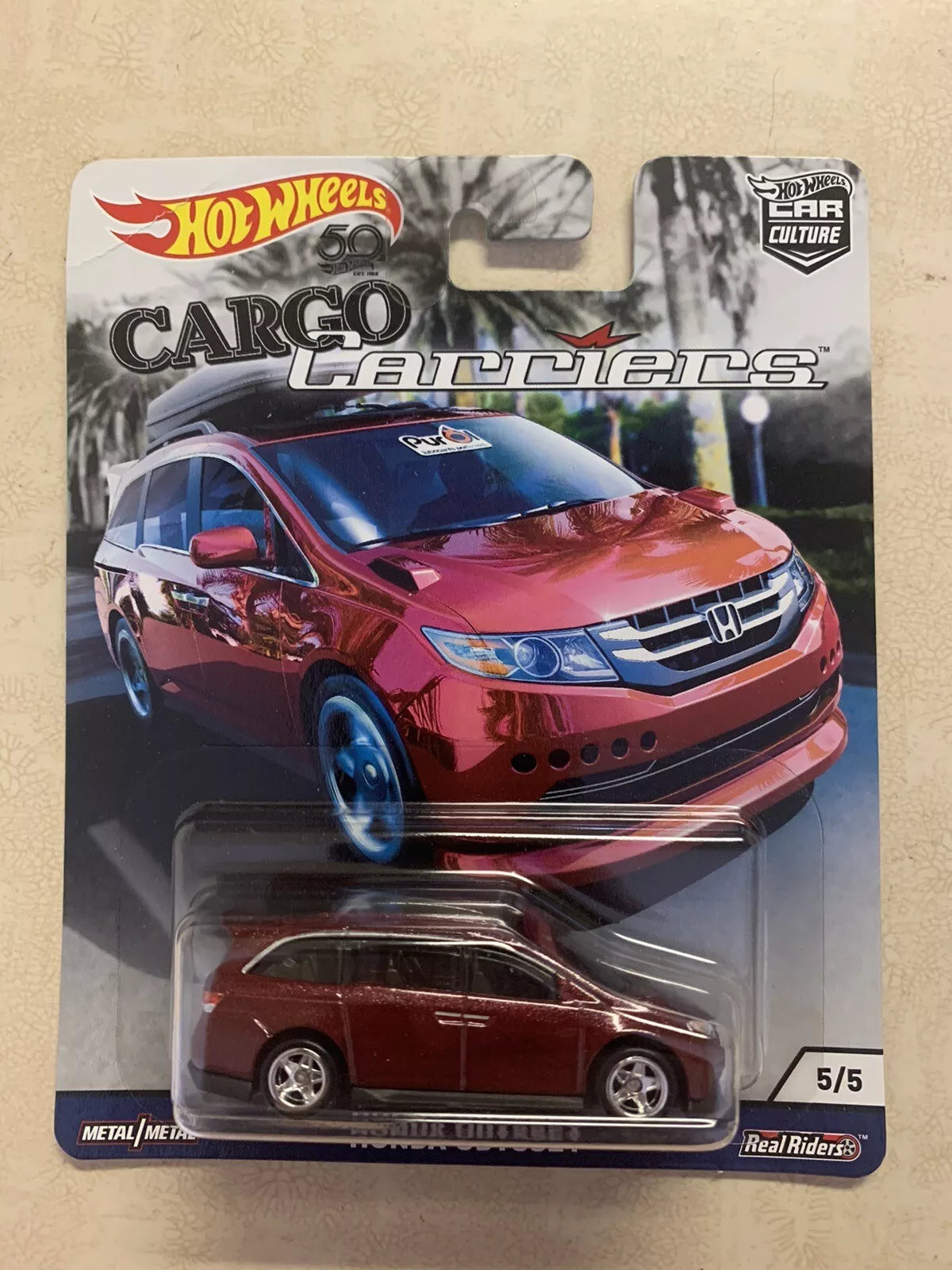 Hot Wheels Premium Cargo Carriers Honda Odyssey Speedzone Performance LLC