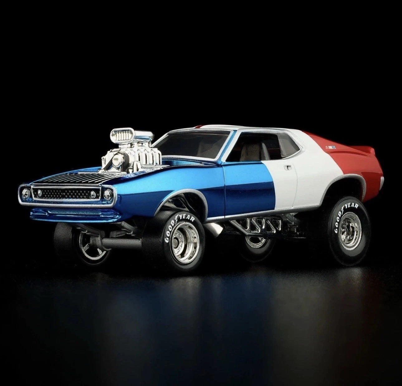 Hot Wheels 2026 RLC Exclusive JJY58-9893 71 AMC Javelin Amx