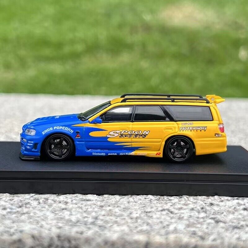 Street Weapon x GhostPlayer Stagea R34 Spoon Livery – Speedzone