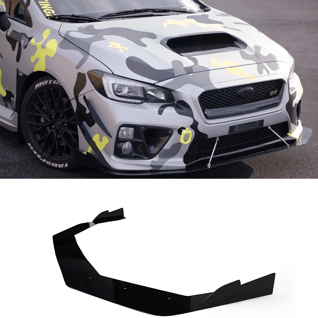 2015-2021 Subaru Wrx/Sti Front Splitter V3 – Speedzone Performance LLC 2015-2021 Subaru Wrx/Sti Front Splitter V3 – Speedzone Performance LLC