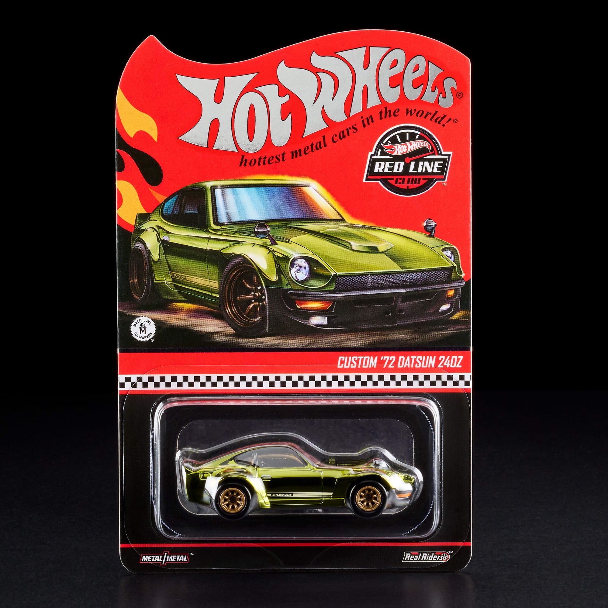 Hot Wheels Collectors RLC Exclusive Custom '72 Datsun 240Z