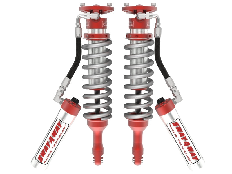 Sway-A-Way 2.5 Rear Remote Reservoir Coilover Kit with Compression  Adjusters