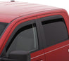 AVS 09-18 Dodge RAM 1500 Quad Cab Ventvisor Low Profile In-Channel Deflectors 4pc - Smoke AVS