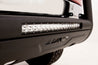 Lund 10-17 Dodge Ram 2500 Bull Bar w/Light & Wiring - Black LUND