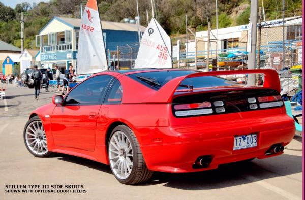 1990-1996 Nissan 300ZX [Z32] 2+2 Type III Side Skirt