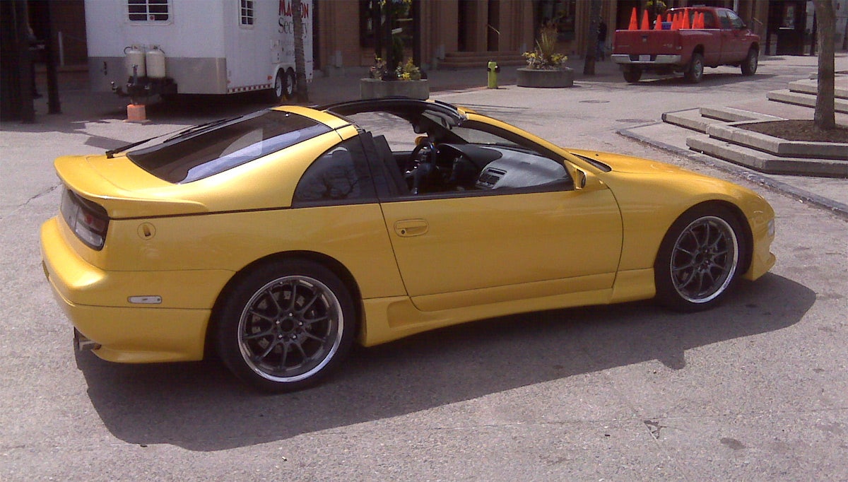 1990-1996 Nissan 300ZX [Z32] 2+2 GTZ-R Side Skirt [Passenger