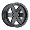 Black Rhino Attica 18x9.5 6x139.7 ET12 CB 112.1 Matte Black w/Black Bolts Wheel freeshipping - Speedzone Performance LLC