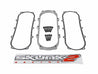 Skunk2 Ultra Series Honda/Acura Silver Street Intake Manifold .5 Liter Spacer Skunk2 Racing