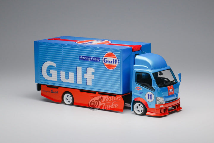 Microturbo 1/64 Wing Custom Truck - Gulf – Speedzone Performance LLC